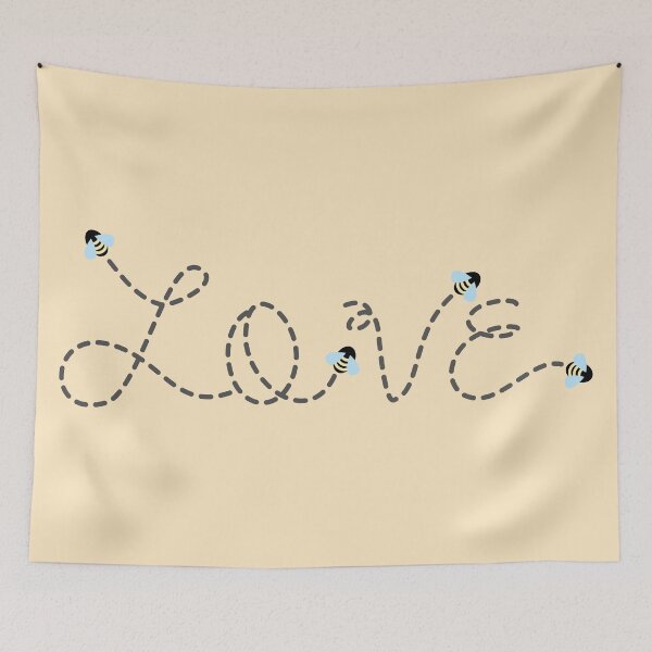 Item preview, Bee Love designed and sold by MadRiddleDesign.