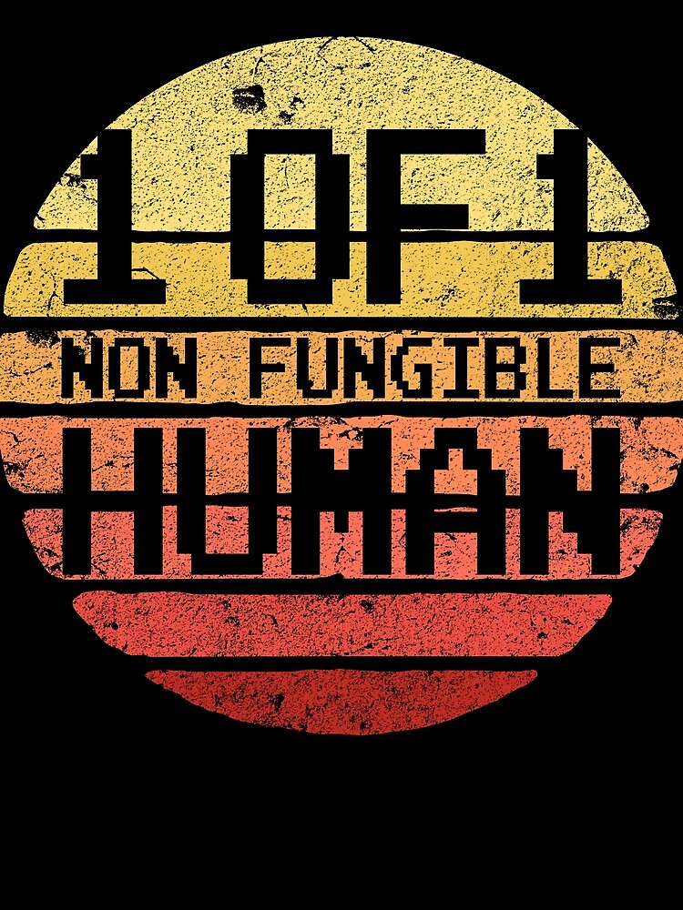 Thumbnail 3 von 3, Tuch, 1 Of 1 Non-Fungible Human Retro Sun Non Fungible Human Gear designt und verkauft von DynamicDesign.