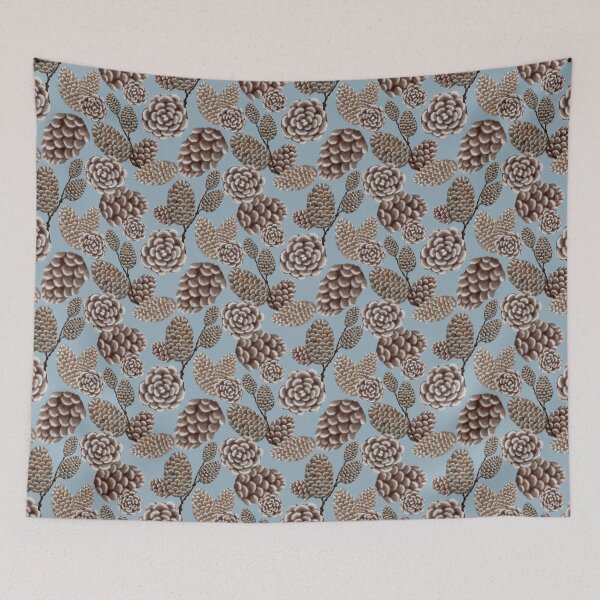 Item preview, Snowy Pinecones Light designed and sold by IcyArtShop.