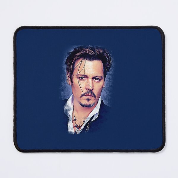 Item preview, Johnny Depp Wallpaper Art Painting designed and sold by Wrestee.