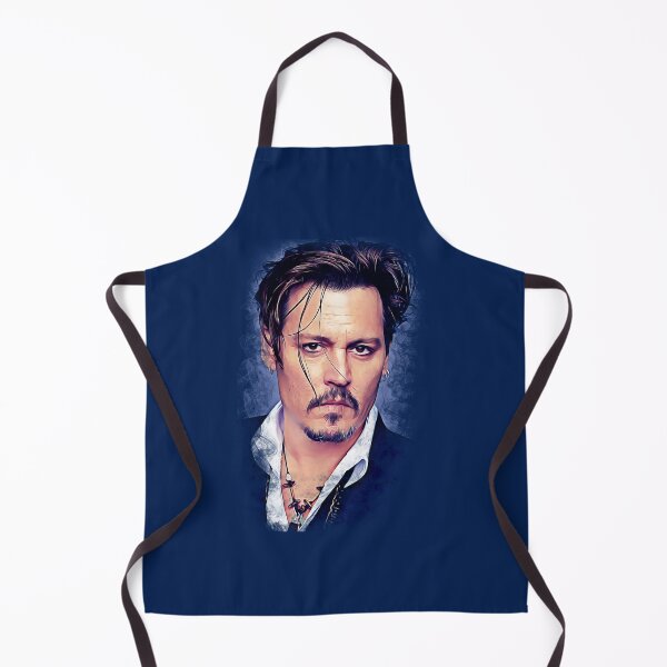 Item preview, Johnny Depp Wallpaper Art Painting designed and sold by Wrestee.