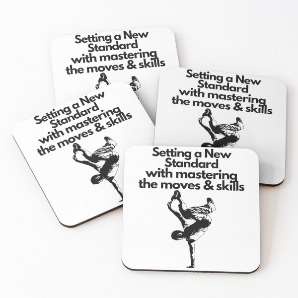 Item preview, Setting a new standard with mastering the moves & skills designed and sold by exclusivebucket.
