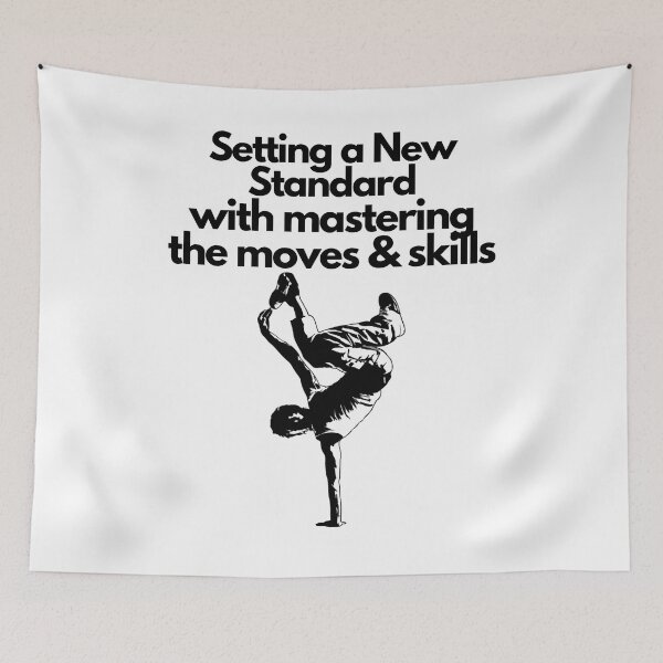 Item preview, Setting a new standard with mastering the moves & skills designed and sold by exclusivebucket.