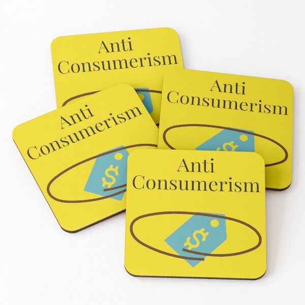 Item preview, Anti consumerism  designed and sold by Beena83.