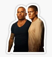 Prison Break Brothers Sticker