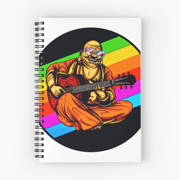Item preview, Acoustic Rainbow Buddha designed and sold by unclestich.