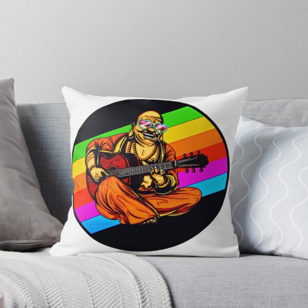 Item preview, Acoustic Rainbow Buddha designed and sold by unclestich.
