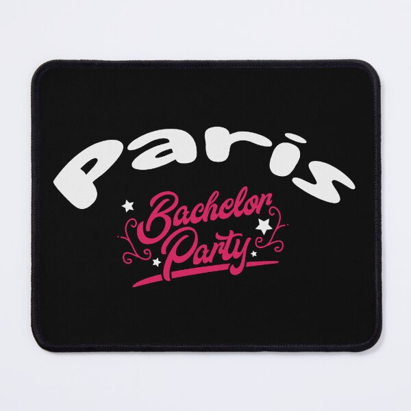 Item preview, Bachelor Party Shirt Paris Pre Wedding Celebration Tee designed and sold by haselshirt.