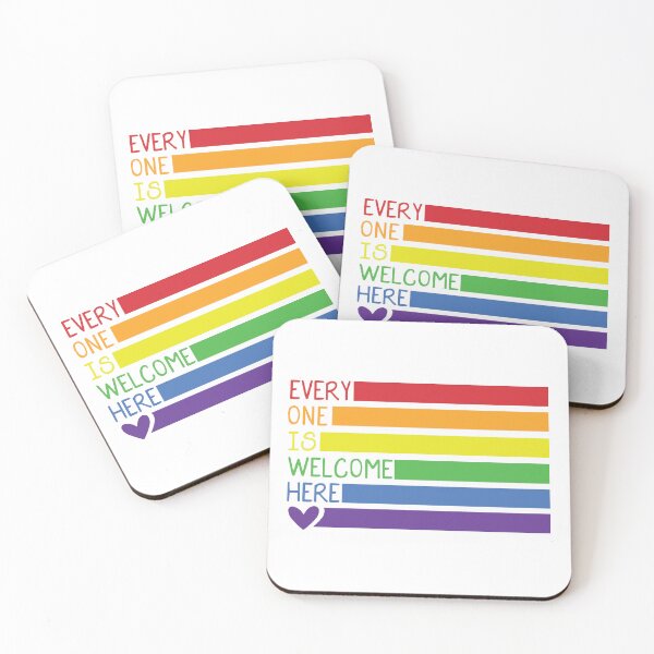 Item preview, Everyone is welcome here designed and sold by kd001614.