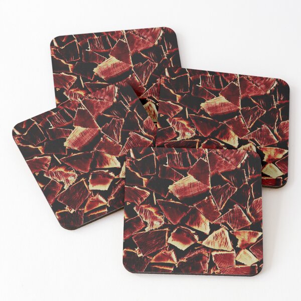 Item preview, Red Wood Stack designed and sold by SunshineWalker.