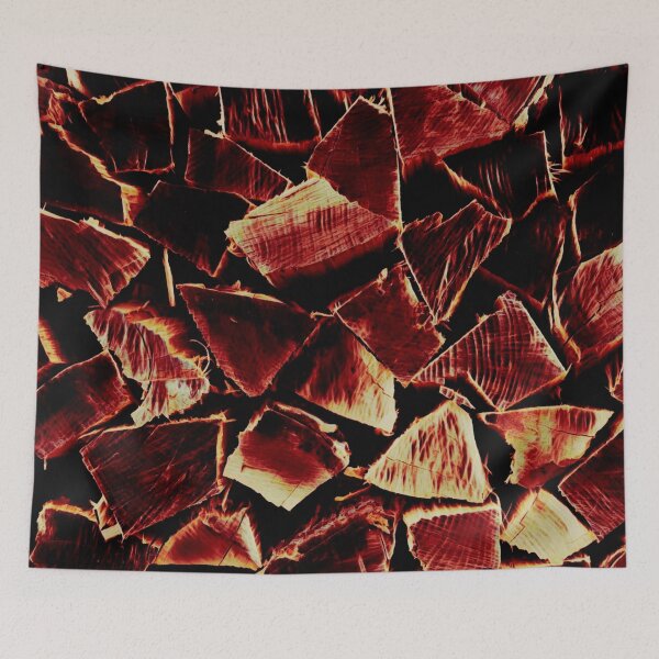 Item preview, Red Wood Stack designed and sold by SunshineWalker.