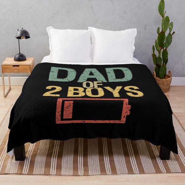 Item preview, Tired Dad Of 2 Boys I designed and sold by Lemon Pepper.