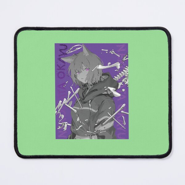 Item preview, Best Anime - Nekomata Okayu Essential T-Shirt designed and sold by NilBichel.