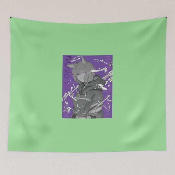 Item preview, Best Anime - Nekomata Okayu Essential T-Shirt designed and sold by NilBichel.