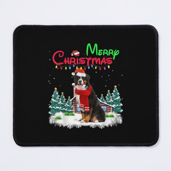 Item preview, Dog Bernese Mountain Light Christmas Tree Xmas Long Sleeve designed and sold by zodywiensqh.