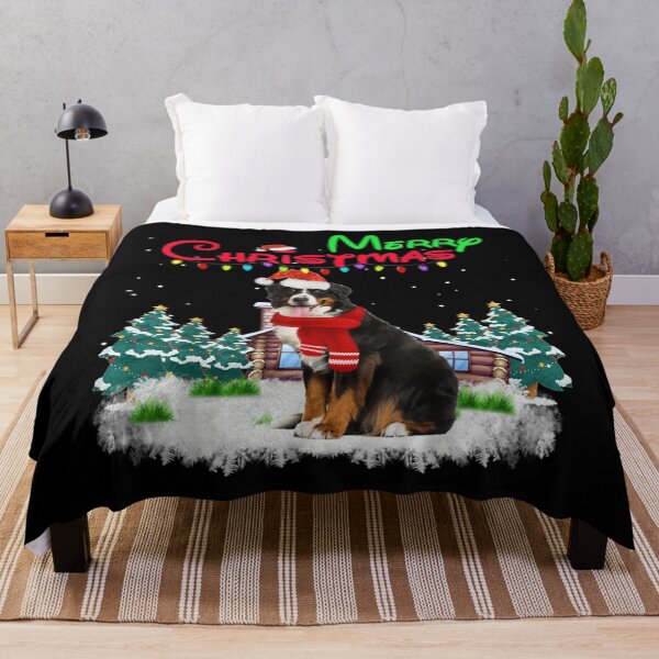 Item preview, Dog Bernese Mountain Light Christmas Tree Xmas Long Sleeve designed and sold by zodywiensqh.