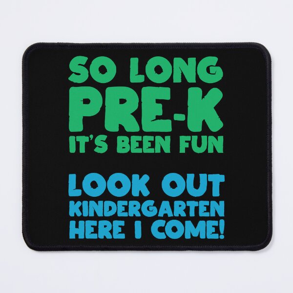 Item preview, So Long Pre-K Preschooler Kindergarten Gift Idea designed and sold by haselshirt.