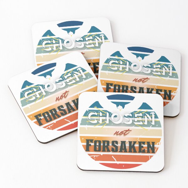 Item preview, Chosen not forsaken with Dove designed and sold by YeshuaCreations.