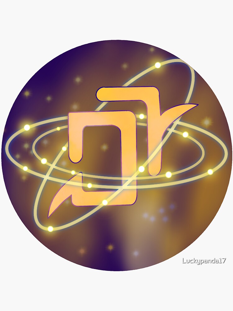 "FFXIV Astrologian symbol" Sticker for Sale by Luckypanda17 | Redbubble