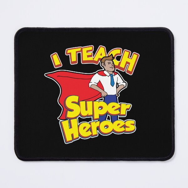 Item preview, Teacher Teacher's Day Superheroes Teacher's Gift designed and sold by haselshirt.