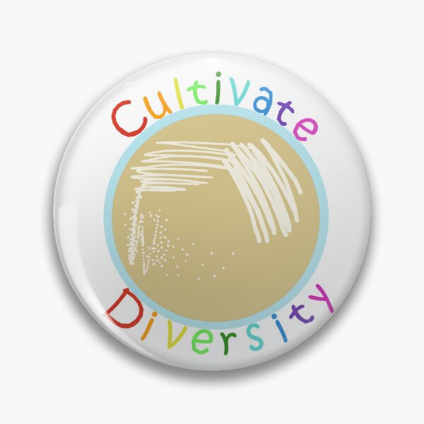 Item preview, Cultivate Diversity - Bacterial Culture Plate designed and sold by ambiguity-art.