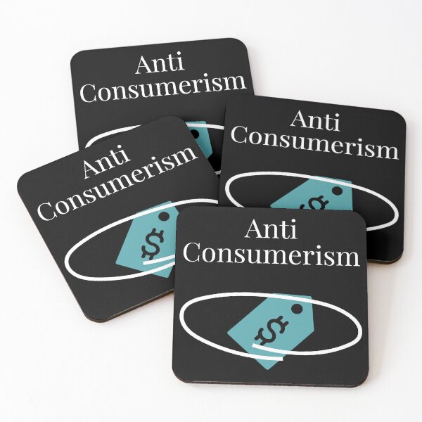 Item preview, Anti consumerism  designed and sold by Beena83.