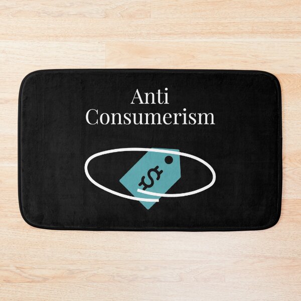 Item preview, Anti consumerism  designed and sold by Beena83.
