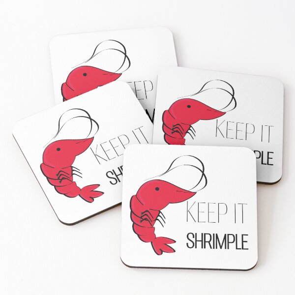 Item preview, keep it shrimple designed and sold by shestiger.