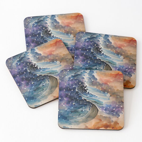 Item preview, Waves and the Universe designed and sold by MxedFeelings.