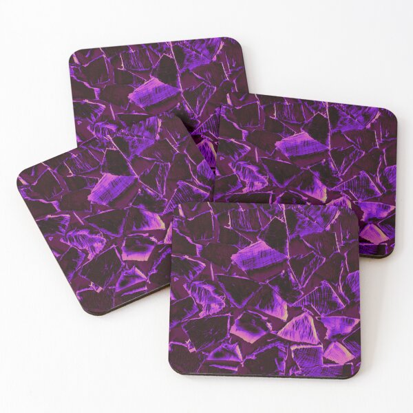 Item preview, Burgandy Lavender Wood Stack designed and sold by SunshineWalker.