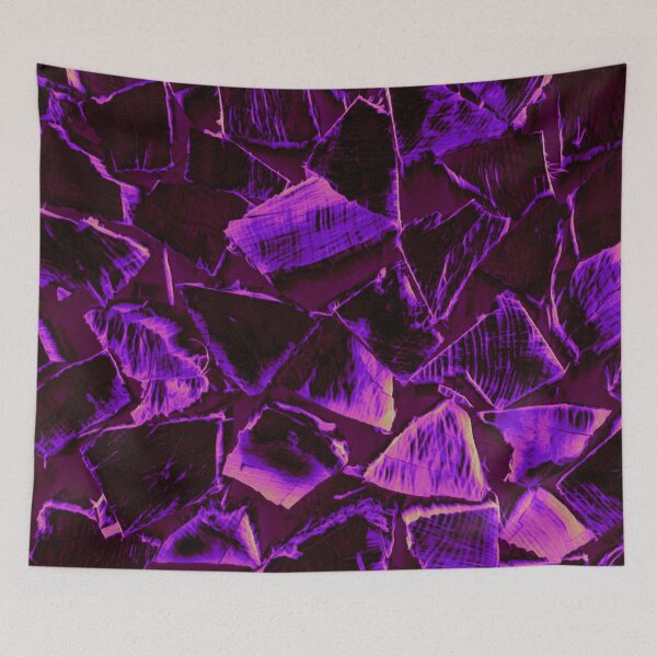 Item preview, Burgandy Lavender Wood Stack designed and sold by SunshineWalker.