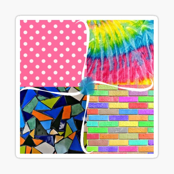 Pattern wears Sticker