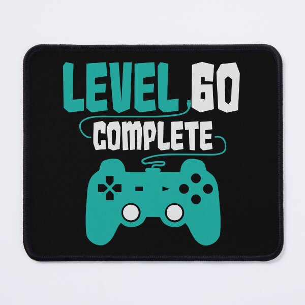 Item preview, Gamer Shirt Level 60 Complete Gaming Birthday Gift Tee designed and sold by haselshirt.