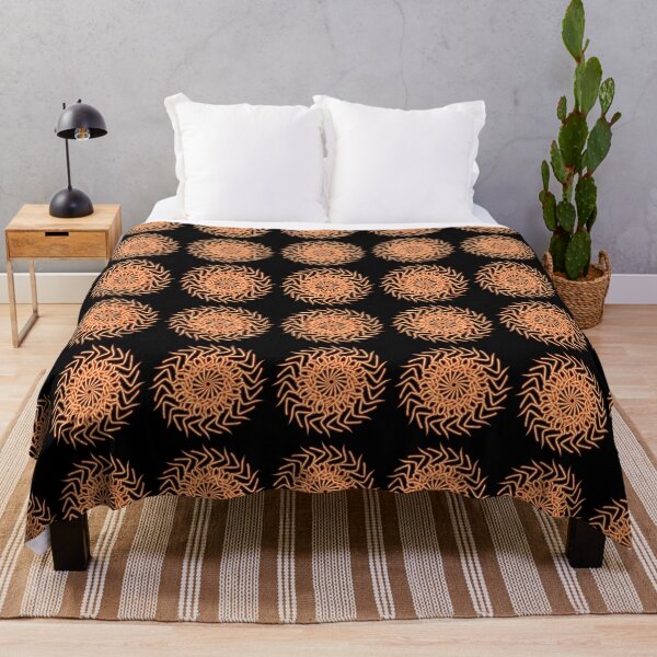 Aperçu de l'œuvre Soleil radieux, mandala, art abstrait créée et vendue par Meo Design.