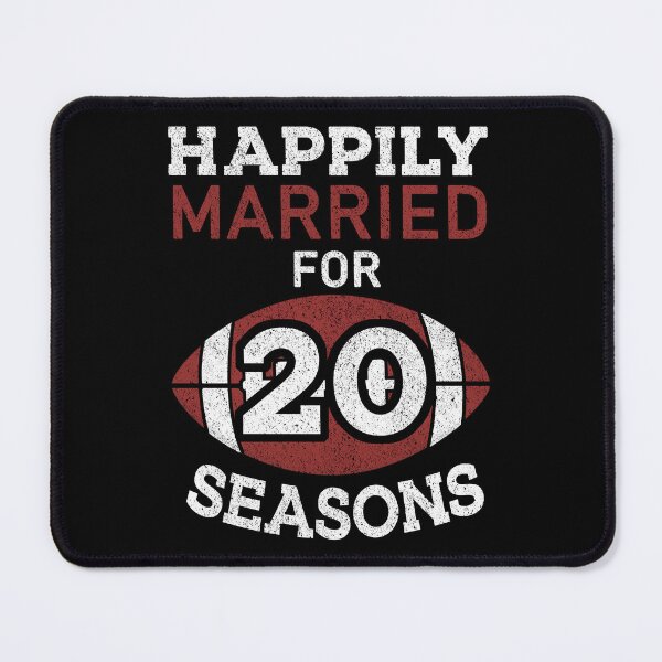 Item preview, 20th Wedding Anniversary Happily Married 20 Years designed and sold by haselshirt.