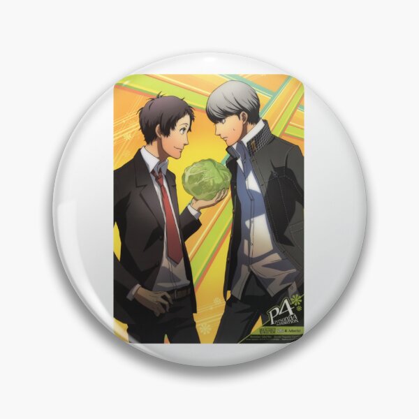 Item preview, Adachi and Yu (Animation Cover.)   designed and sold by SheaparfaitArt.