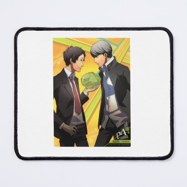 Item preview, Adachi and Yu (Animation Cover.)   designed and sold by SheaparfaitArt.