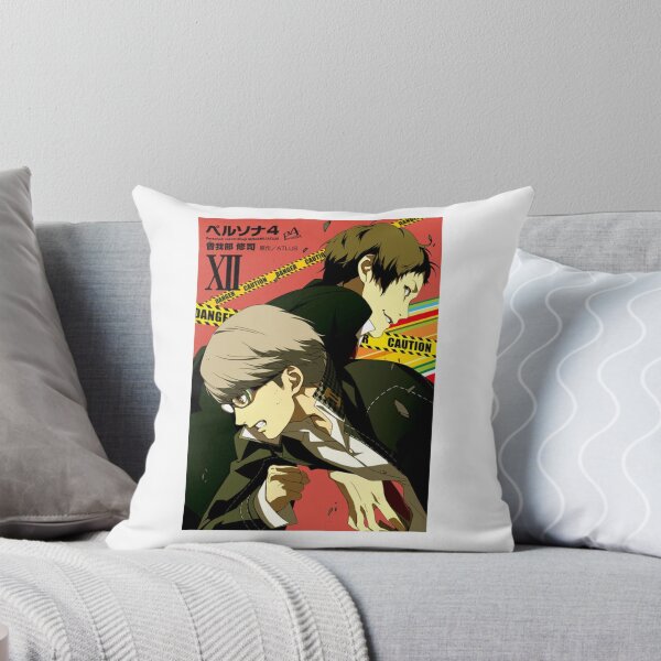 Item preview, Adachi and Yu (cover 12)   designed and sold by SheaparfaitArt.