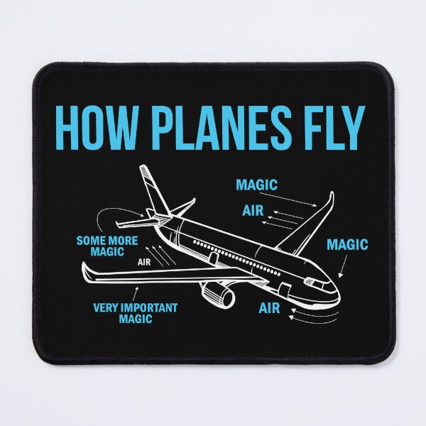 Item preview, How Planes Fly Funny Aerospace Engineering Gift designed and sold by haselshirt.