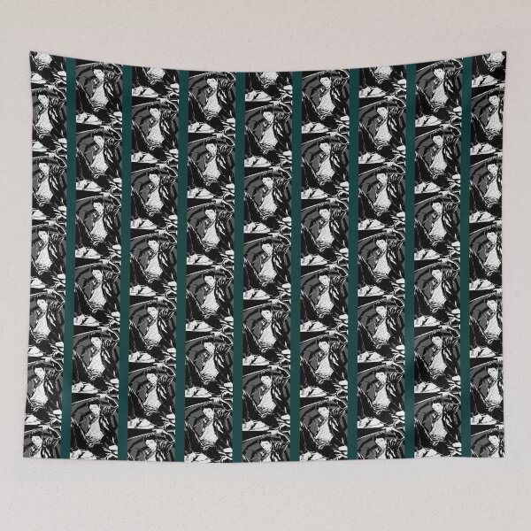 Item preview, Adachi climbin_ in yer window   designed and sold by SheaparfaitArt.