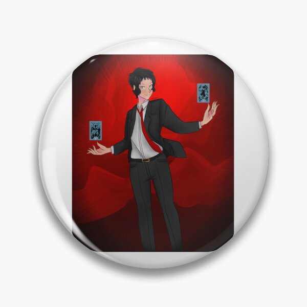 Item preview, Adachi designed and sold by SheaparfaitArt.