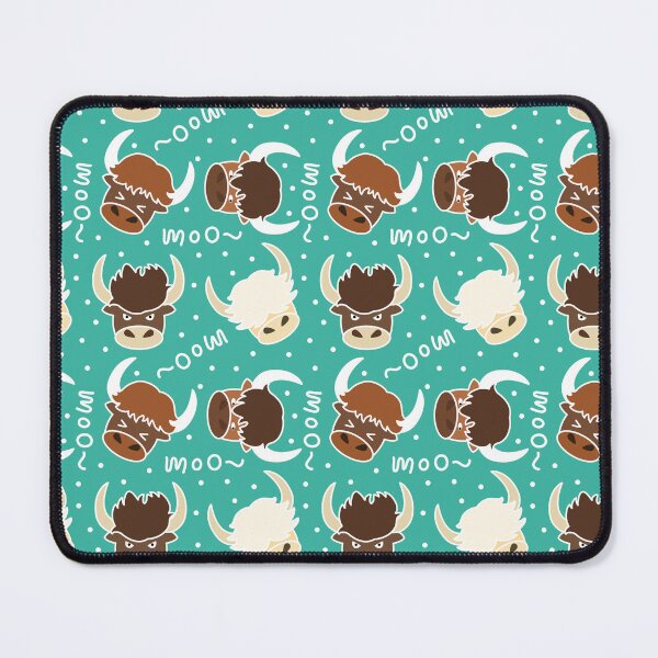 Item preview, Cute Yak Emoji designed and sold by Lulupainting.