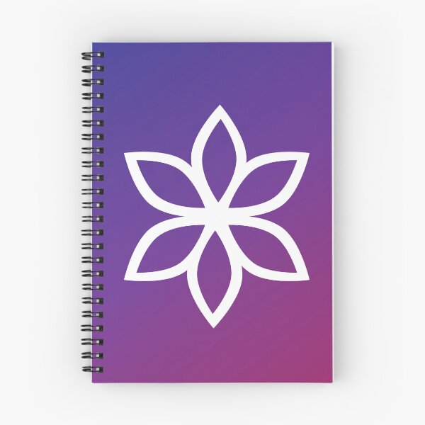 Item preview, Gradient Flower designed and sold by DefectivePortal.