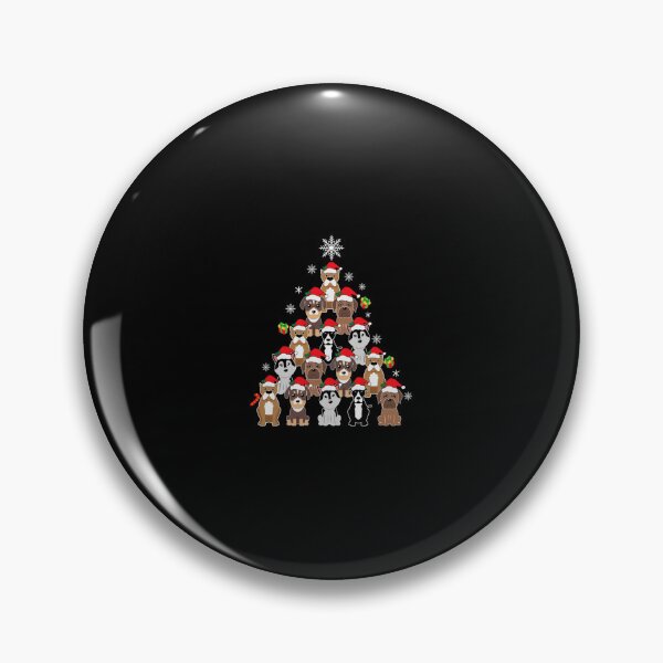 Item preview, Dog Christmas Tree Funny Christmas Classic  designed and sold by zodywiensqh.