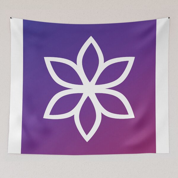 Item preview, Gradient Flower designed and sold by DefectivePortal.