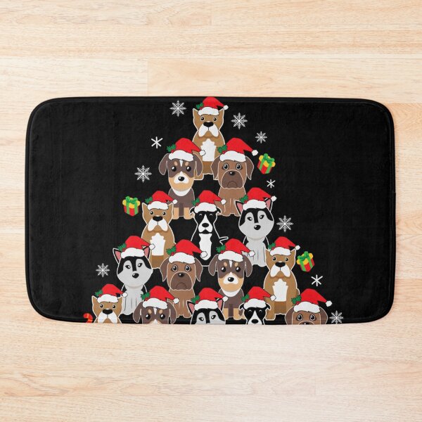Item preview, Dog Christmas Tree Funny Christmas Classic  designed and sold by zodywiensqh.