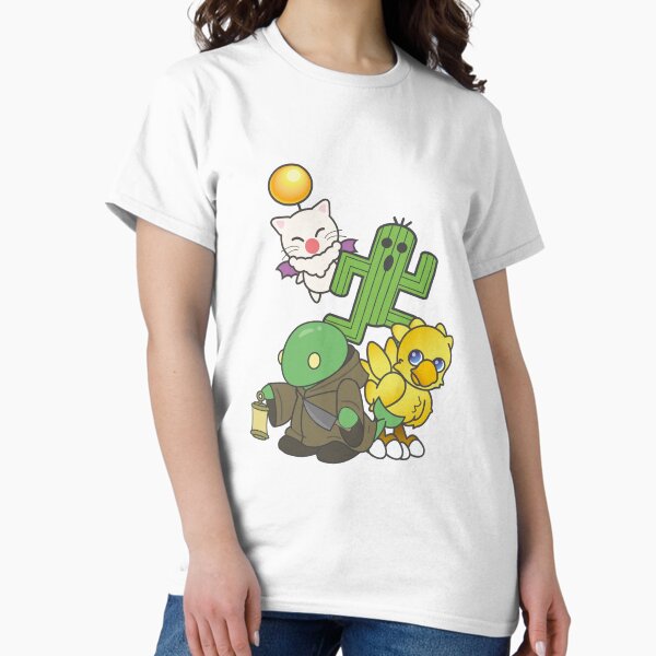 Item preview, Team Final Fantasy designed and sold by mogmooglechan.