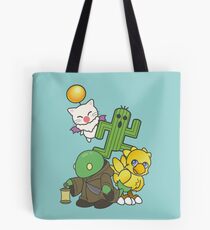 Team Final Fantasy Tote Bag