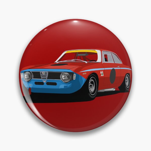 Item preview, Alfa Romeo 1600 GTA Autodelta Corsa designed and sold by SketchNinja.
