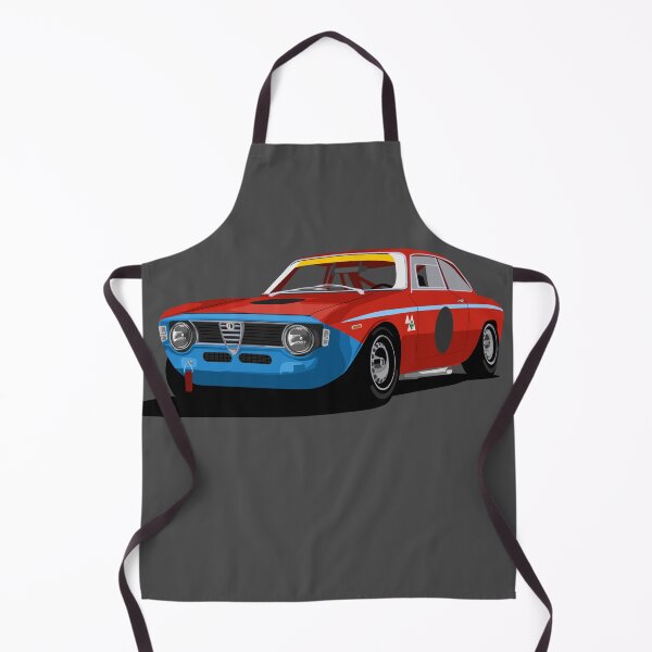 Item preview, Alfa Romeo 1600 GTA Autodelta Corsa designed and sold by SketchNinja.